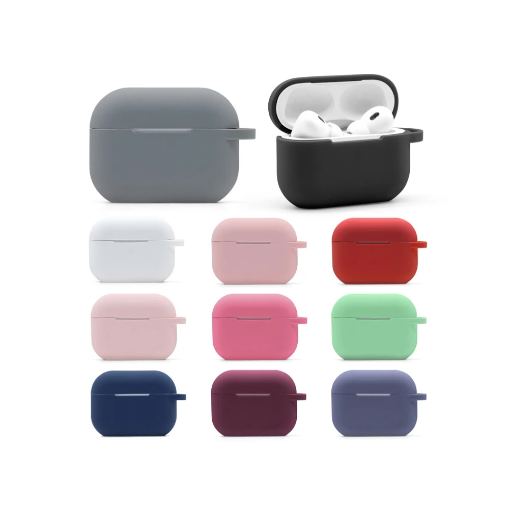 High Quality Silicone Airpod Pro Protection Cases Luxurious Drop and Shockproof Protection Case For Airpod Headphone Accessories