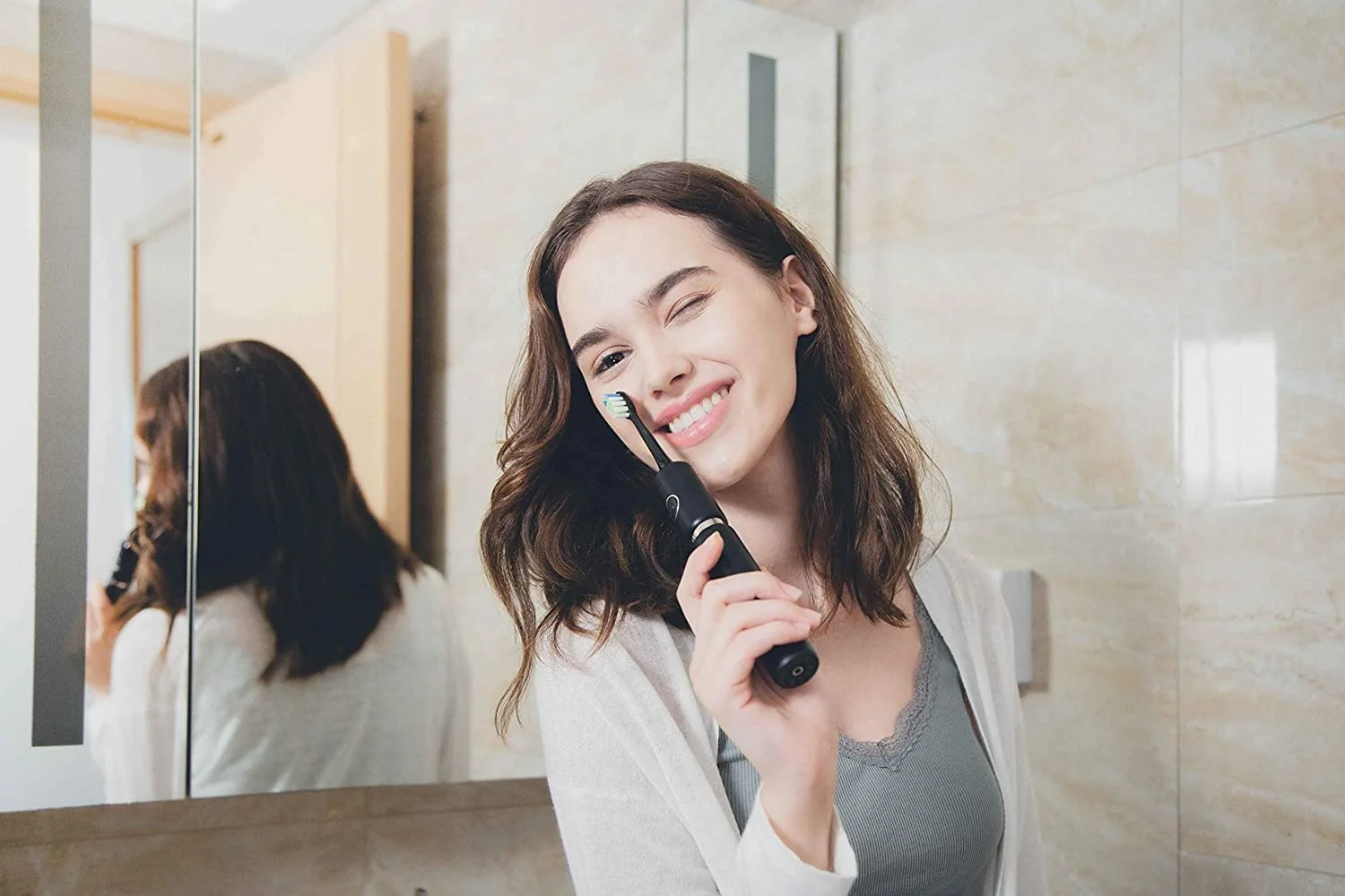  Fairywill FW P11 Fairy Will High Profit Branded Red Dot Design Award Electric Electronic Sonic Toothbrush Tooth