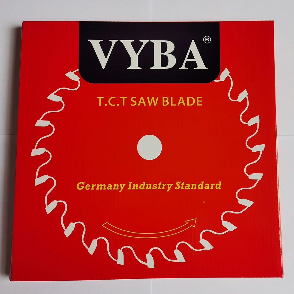 255mm /10 Inch 40T sharp circular wood saw machine blade for table saw