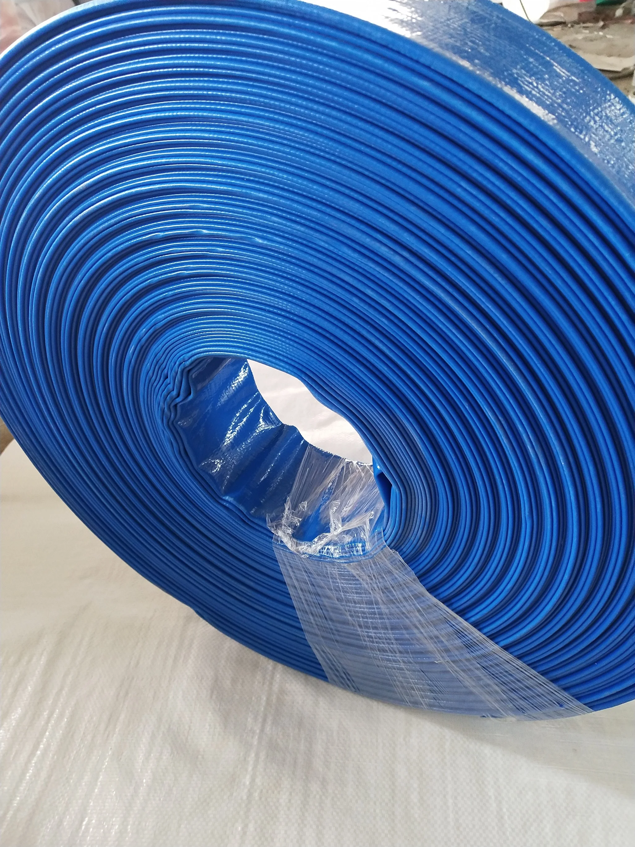 Direct Selling Colorful PVC Anti-Erosion Lay Flat Irrigation Hose for Garden