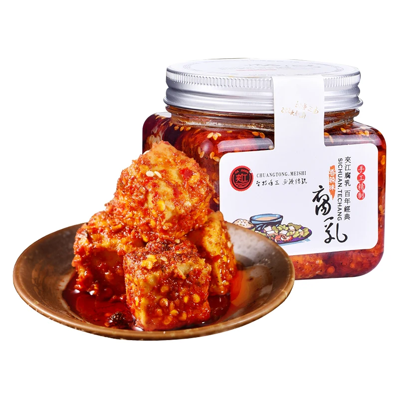 Spicy fermented bean curd hot pot seasoning Rice partner soy cheese