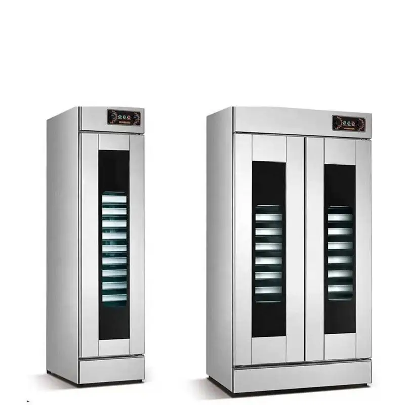 kitchen equipment 13 trays Commercial stainless steel Dough proofer for Dough Bread Proofing fermenter Machine