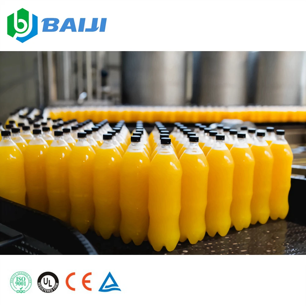 Automatic small business natural juice filling capping labeling machine machinery system equipment
