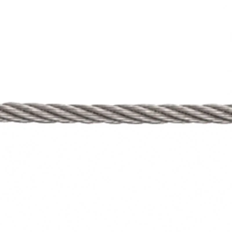 Manufacturer  High Quality Stainless Steel  7X7 Wire Rope