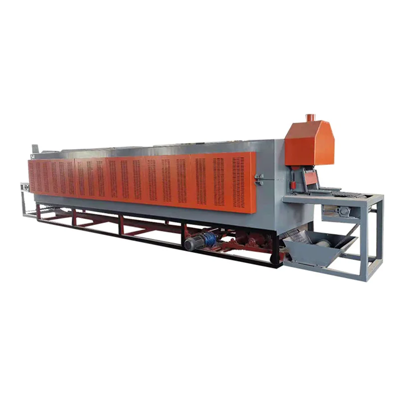 carbonization furnace mesh belt heat treatment furnace for sale well type furnace customized