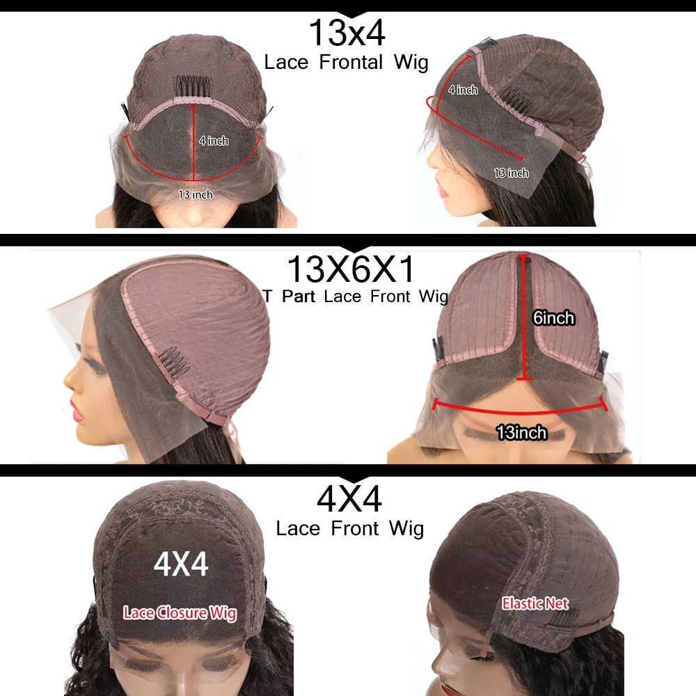 Wholesale Vietnamese Super Double Drawn Human Hair Wigs Hd Lace Frontal Wig 180 Density Waterwave Human Hair Wig