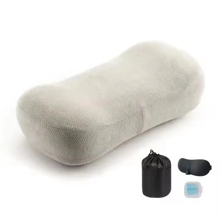 Customized  lumbar support pillow soft  sleep pillow to relieve pressure suitable for rest and daily relaxation when going out