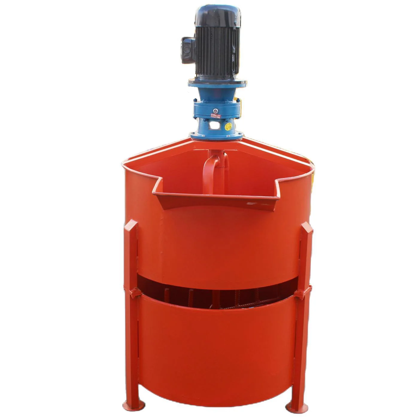 Portable High-speed Dispersion Mixing Vertical Double-barrel Concrete Mortar Mixer