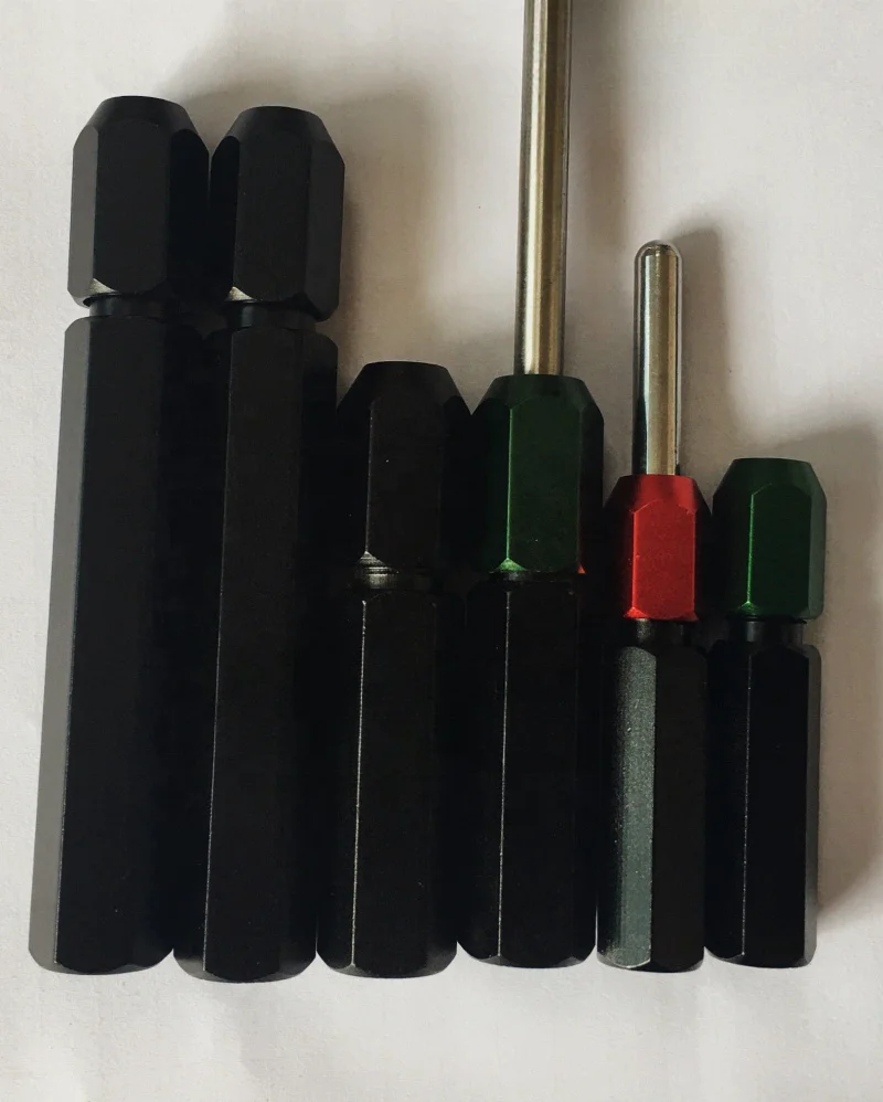 Car inspection tools single end pin handle and single head pin of the handle