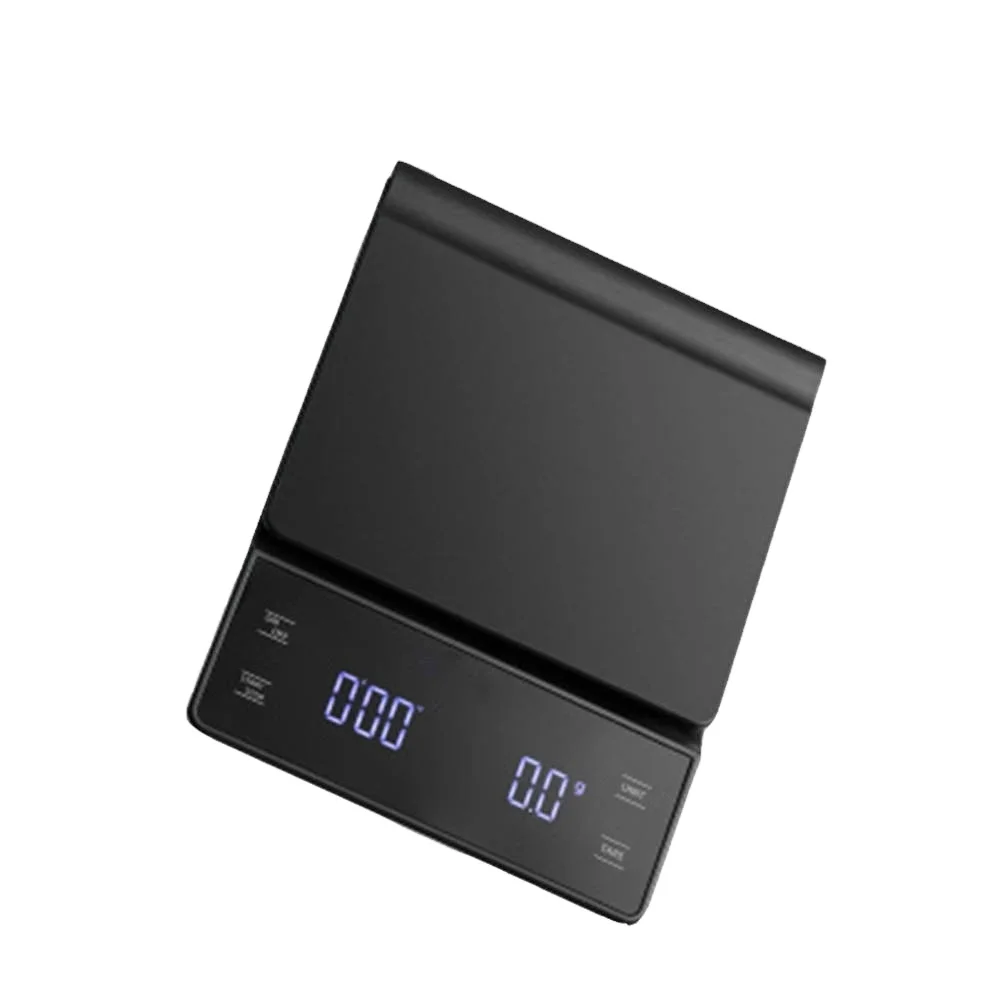 Minimum Order Quantity 3000g 0.1g LED Digital Coffee Scale Espresso scale with timer Mini kitchen electronic scales