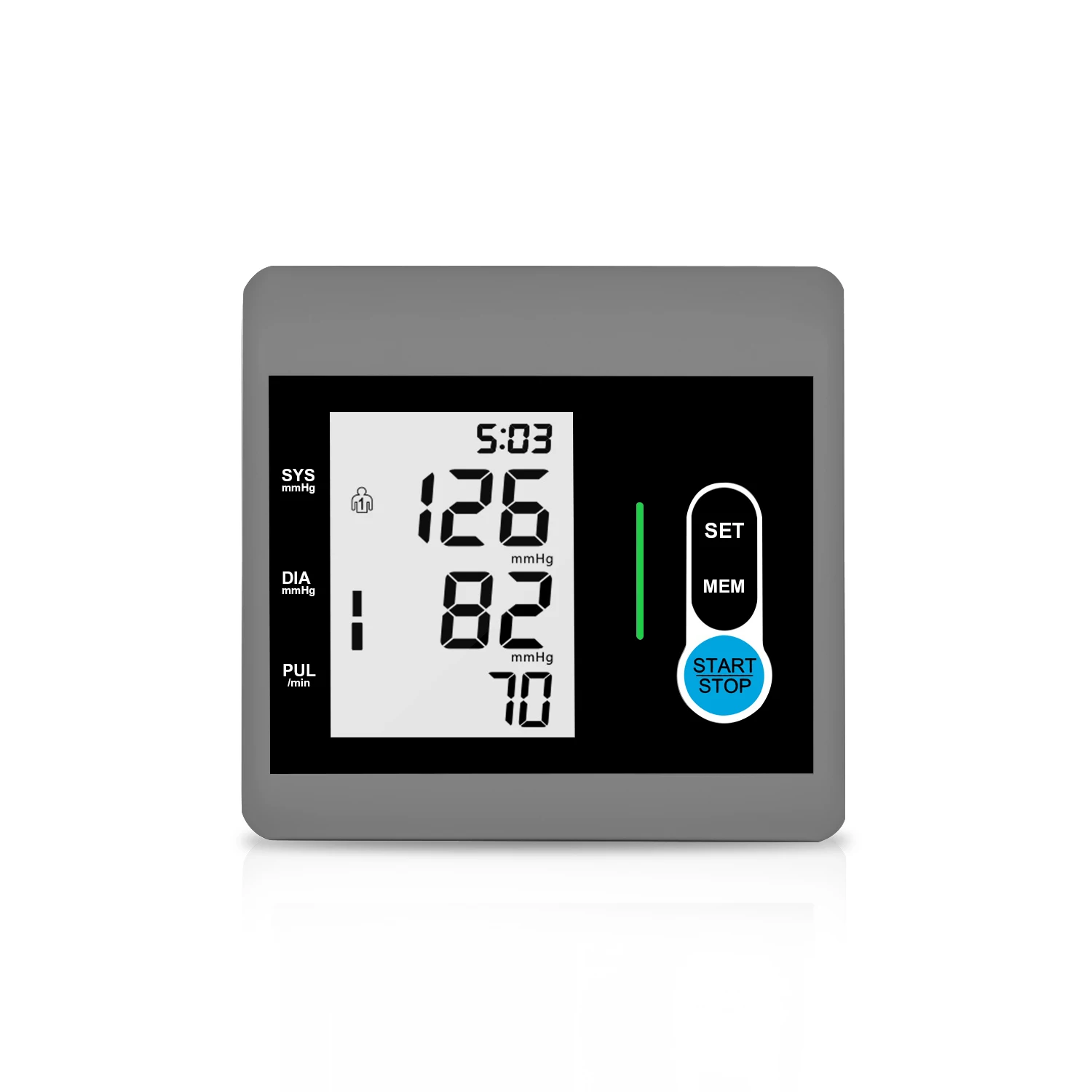 Top Seller Bp Monitor Machine Sphygmomanometer Digital Blood Pressure Monitor