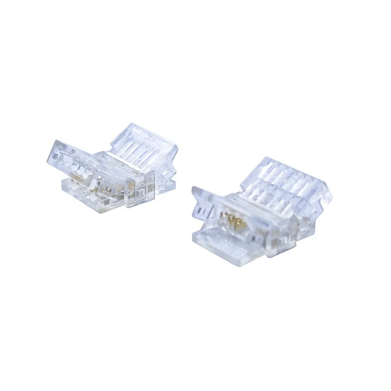 5PIN led strip connector  RGBW  COB solderless connector