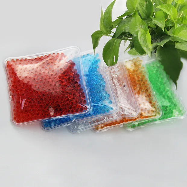 Medical Massage Cheap Ice Pack Gel Beads square Hot Cold Pack for Mommy Postpartum