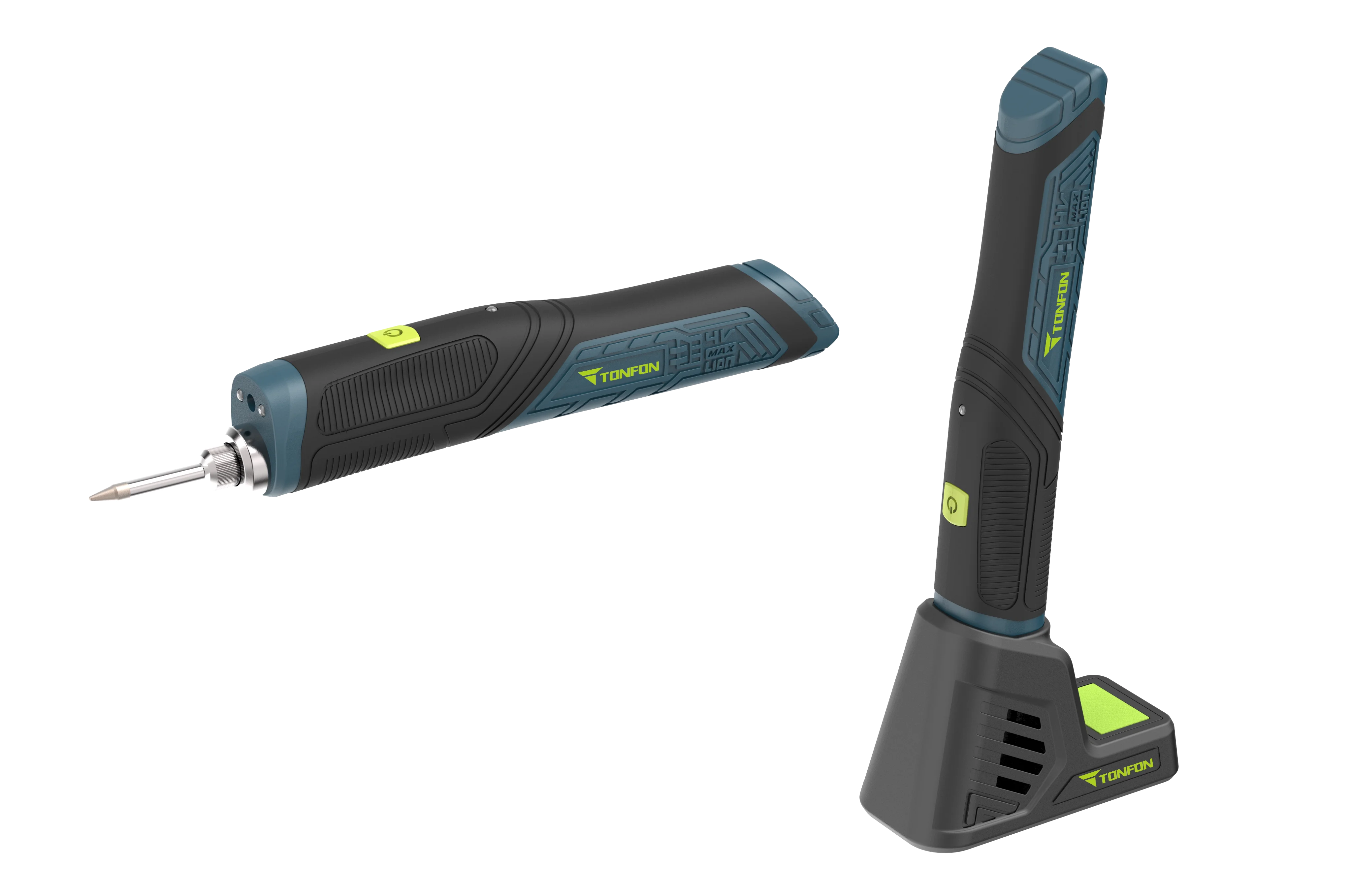 Tonfon 4V 8W fast heat up high temperature Power Wireless Soldering Iron USB rechargeable