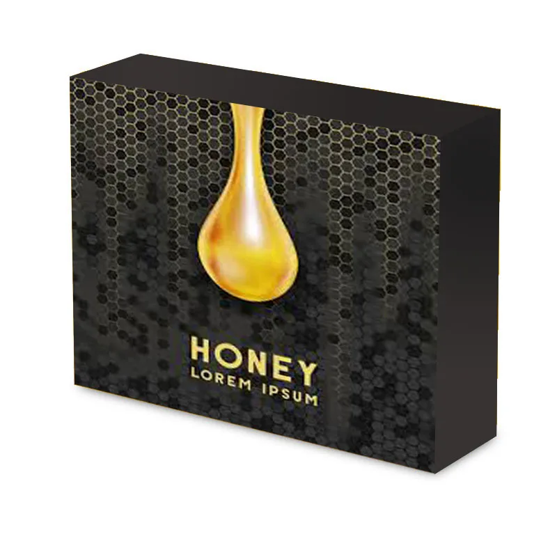 Natural Honey Pure Liquid Sachet Honey Box Package