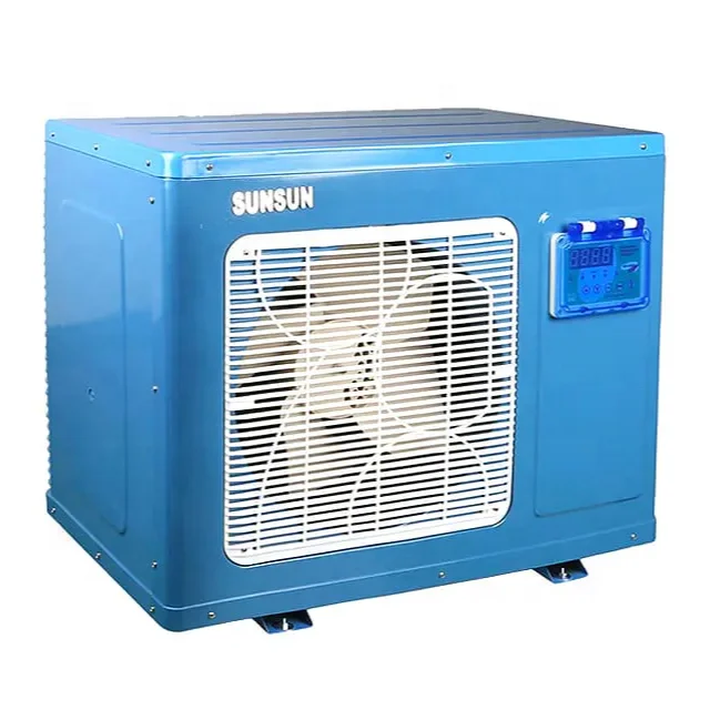 SUNSUN HYH серии термостатический Wachine HYH-1.5DR-B аквариум водяного охлаждения чиллера
