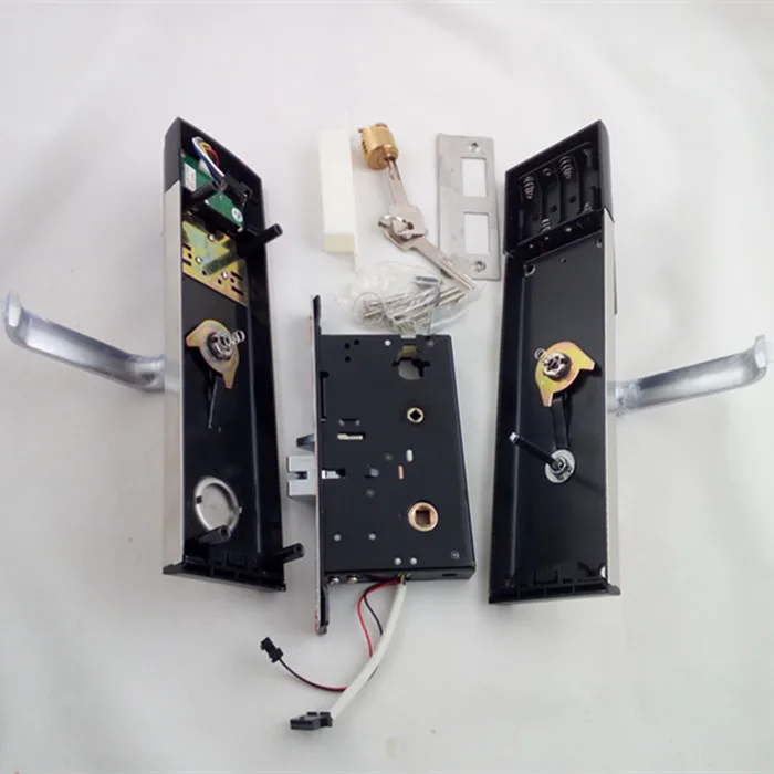 Fashion Smart Hotel Lock Rfid, Electronic Keyless Digital Hotel Smart Key Card Door Lock, Hotel Key Card Lock System