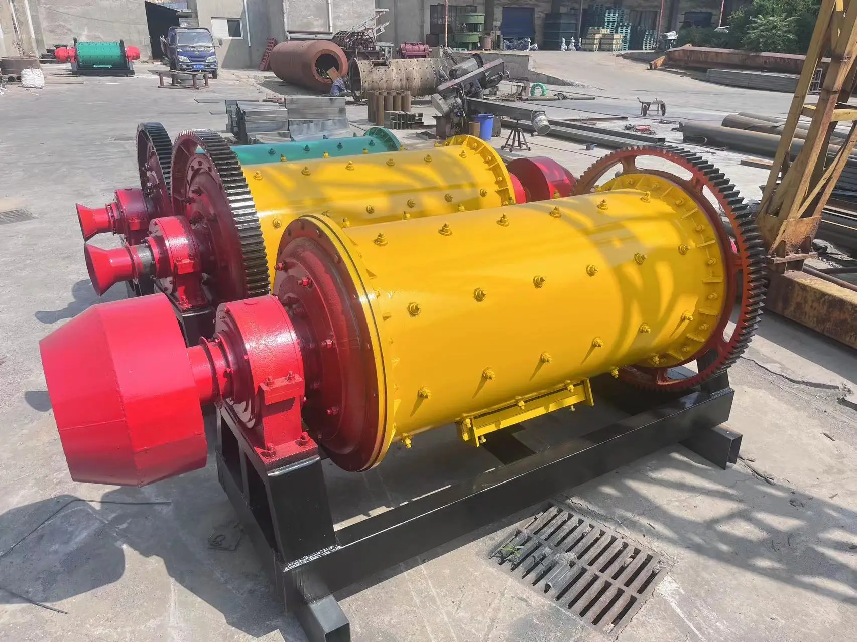 Sudan 900*1800 900*3000 Copper Overflow Ball Mill Machine For Sale,small Ball Mill For Ore Dressing