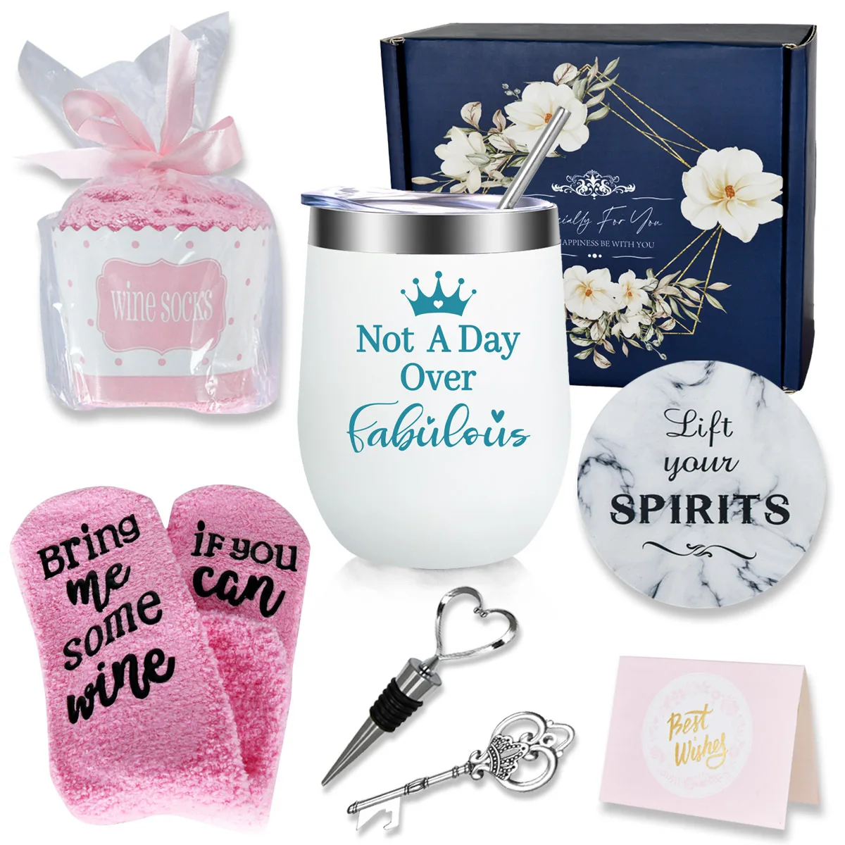 Cheapest Items Best Selling Items Stainless Steel Thermos Cup Soaps Handmade Natural Gift Sets For Women Luxury