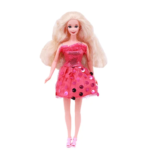 Wholesale Newest 30cm Doll Dress 12inch Fashion Casual Wear Handmade Girl Clothes For Doll Accessories DIY Toys Baby Doll