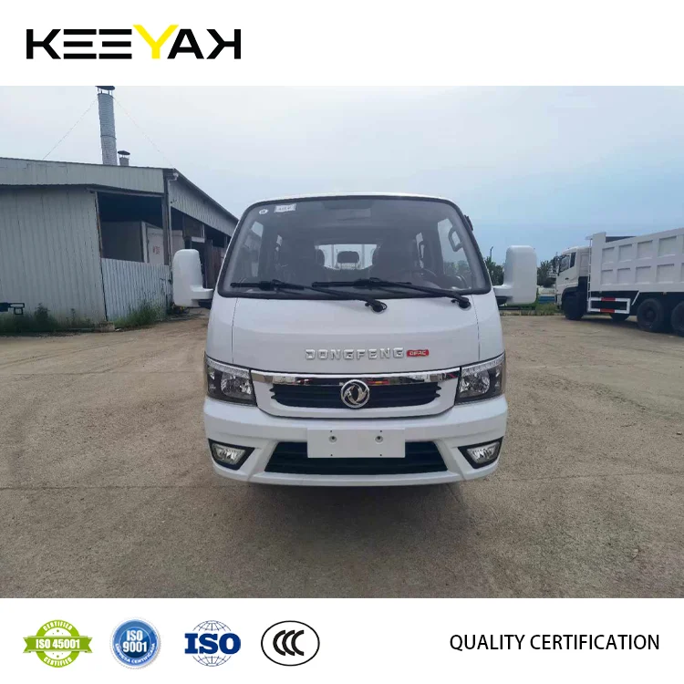 Dong Feng двойная кабина 6 колес 97hp 4x2 3 1 м фургон мини-легкий Бортовой Грузовой 15. Тонн доставка логистика эвакуаторы цена