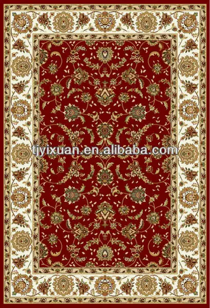 luxury Hot sale high quality viscose iran carpet