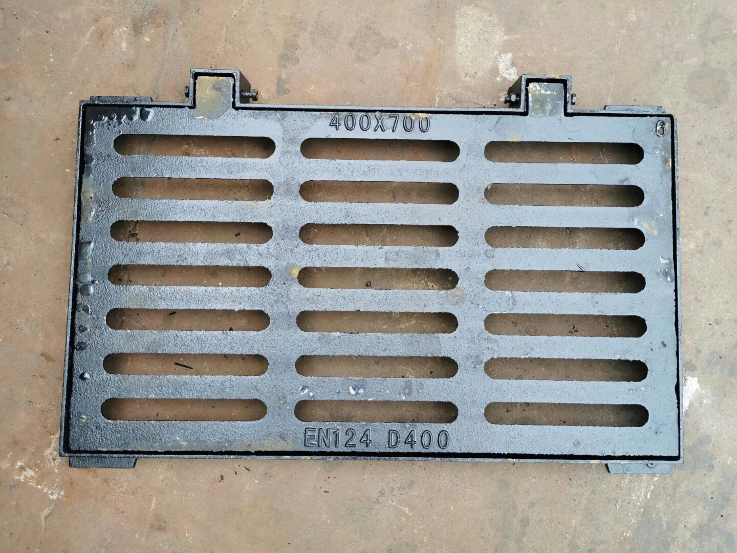 Ductile iron manhole cover square round sewer manhole cover and floor drain grate