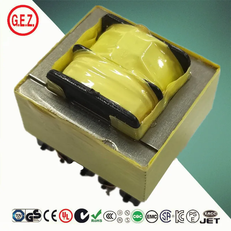 Custom AC 110v 120v 220v 230v AC 100ma 200ma 300ma 5v 6v 9v ei 28 transformer