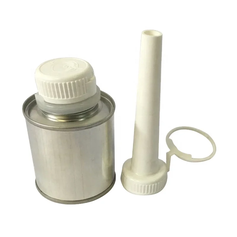 40z-16oz пустая металлическая жестяная банка для клейкой упаковки газойля