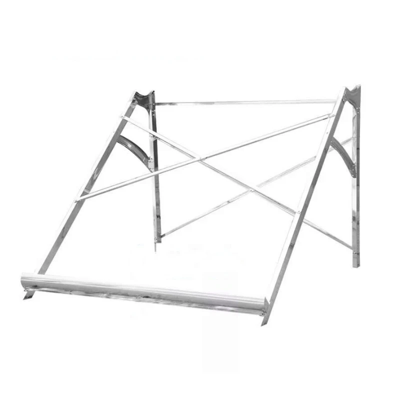 Bid hot sell direct cheap ground roof solar panels good quality aluminum support