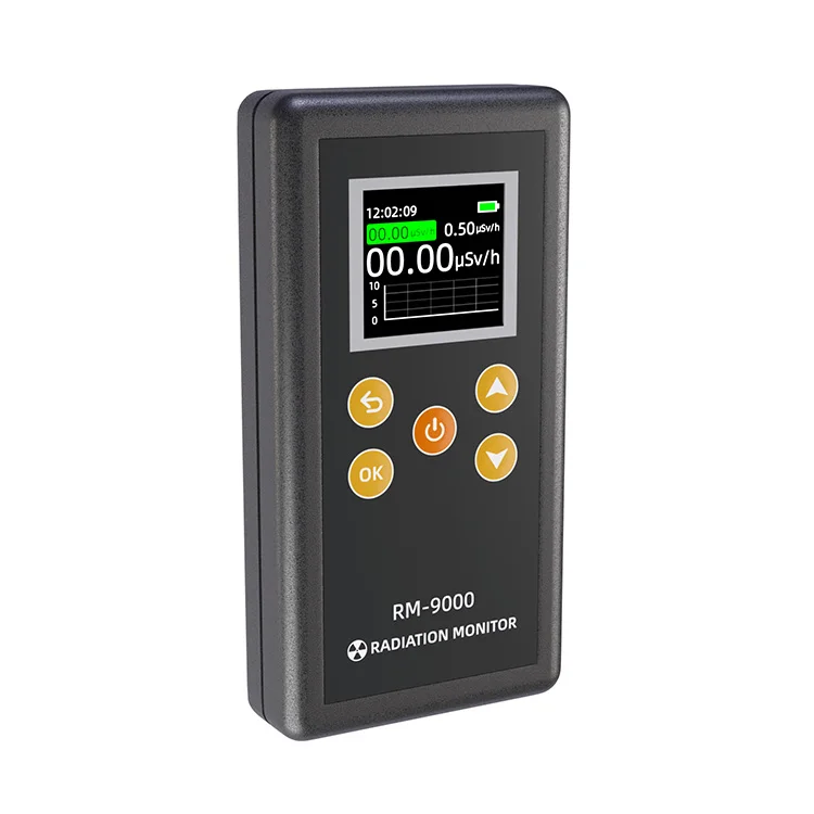2022 Digital Handheld radiation detector with battery gamma ray detector for Indoor and Outdoor