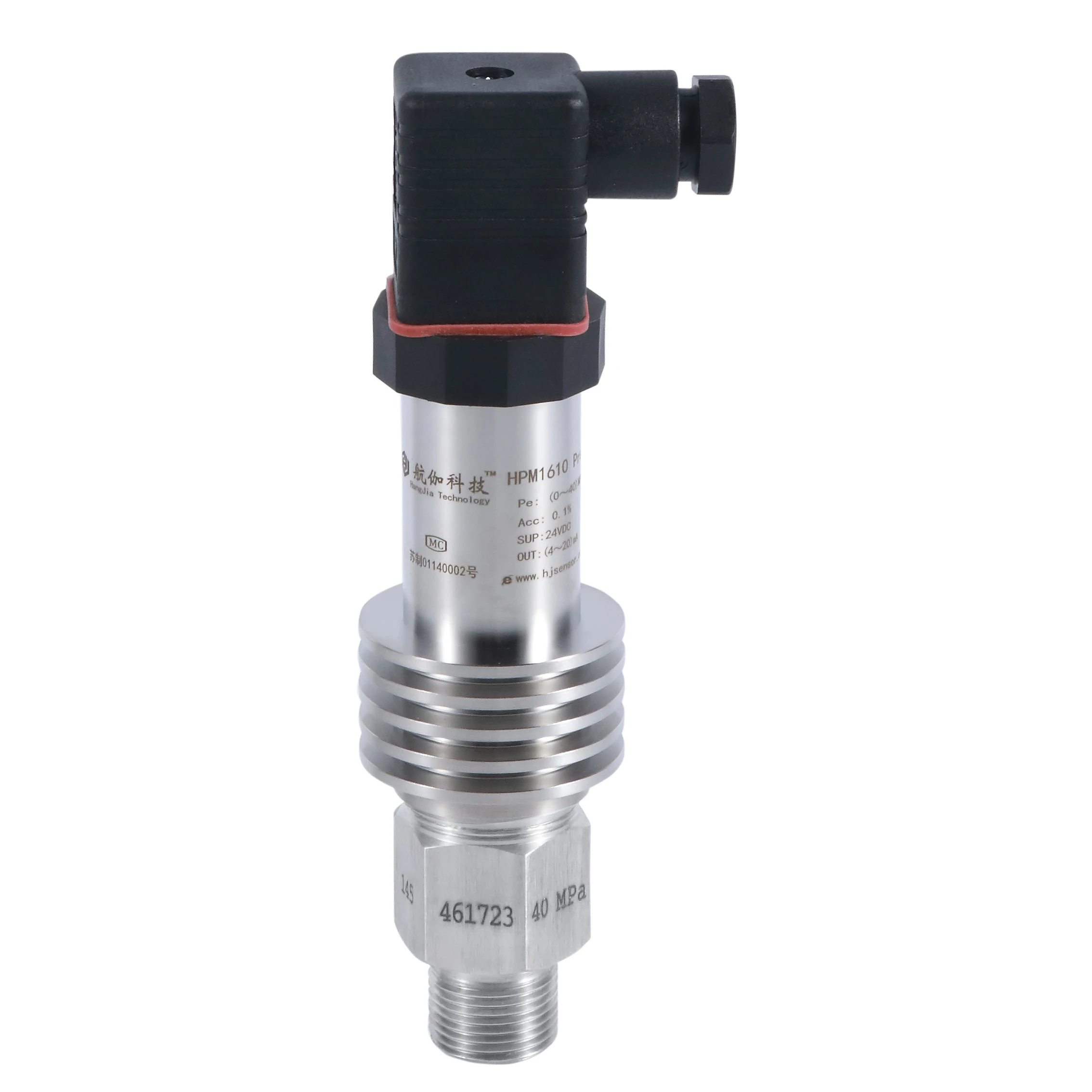 HIGHJOIN High Temperature Sapphire Diaphragm 4-20ma Boiler Pressure Sensor Transmitter Pressure Sensor