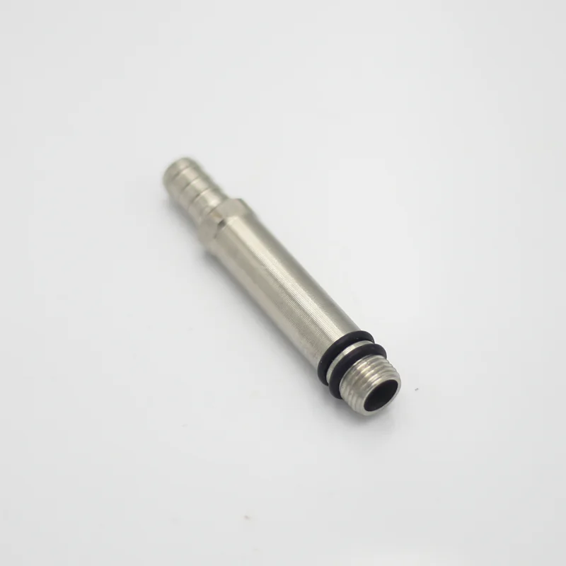 Wholesale Manufacturer Braided Tube Flexible Hose Connector Copper Rod M10 Nickle Plating Aluminum Pipe Fitting