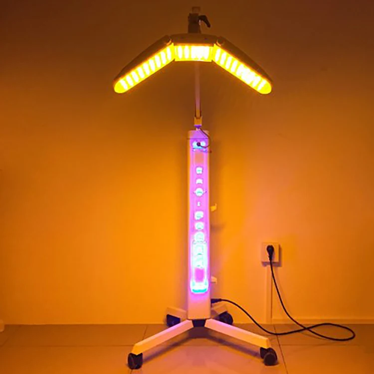 SVATAR photo dynamic therapy pdt bio light hair grow PDT led light 7 colors skin therapy acne treatment for beauty machine