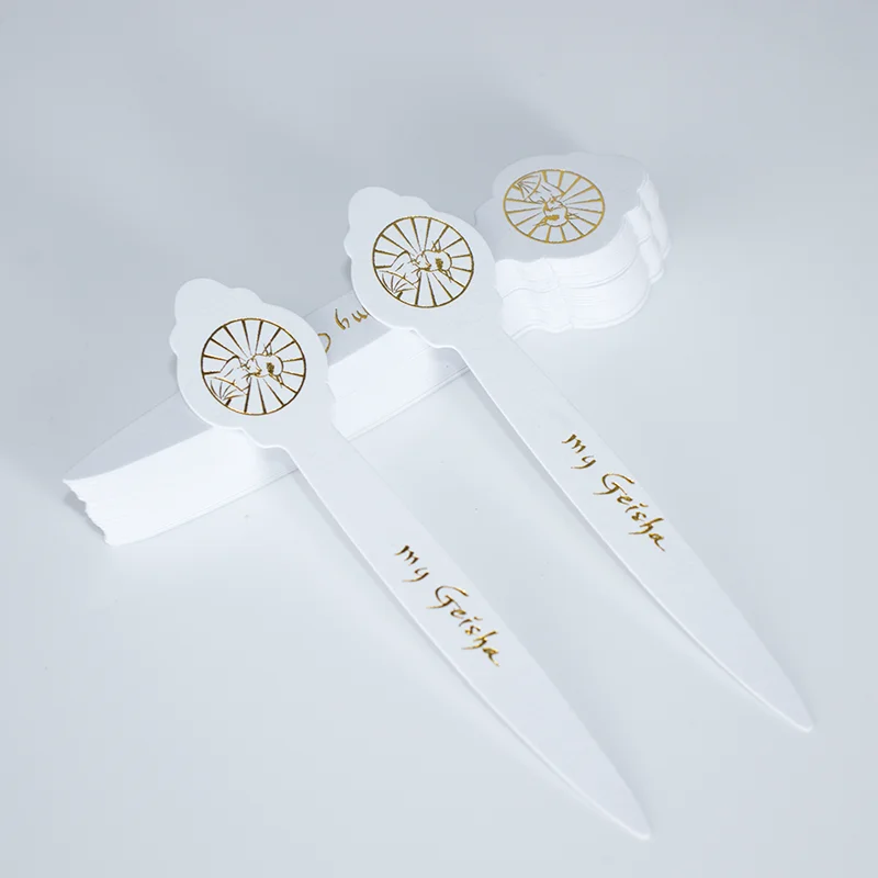 customized fragrance oil perfume test strip booklet perfume test strip paper bookletlaboratory equipment