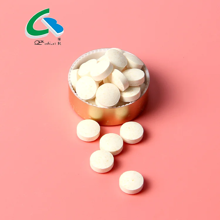 
Bovine Colostrum Bag Calcium Gluconate Ca 1000Mg Pills Whole Milk Powder Extract Tablets 