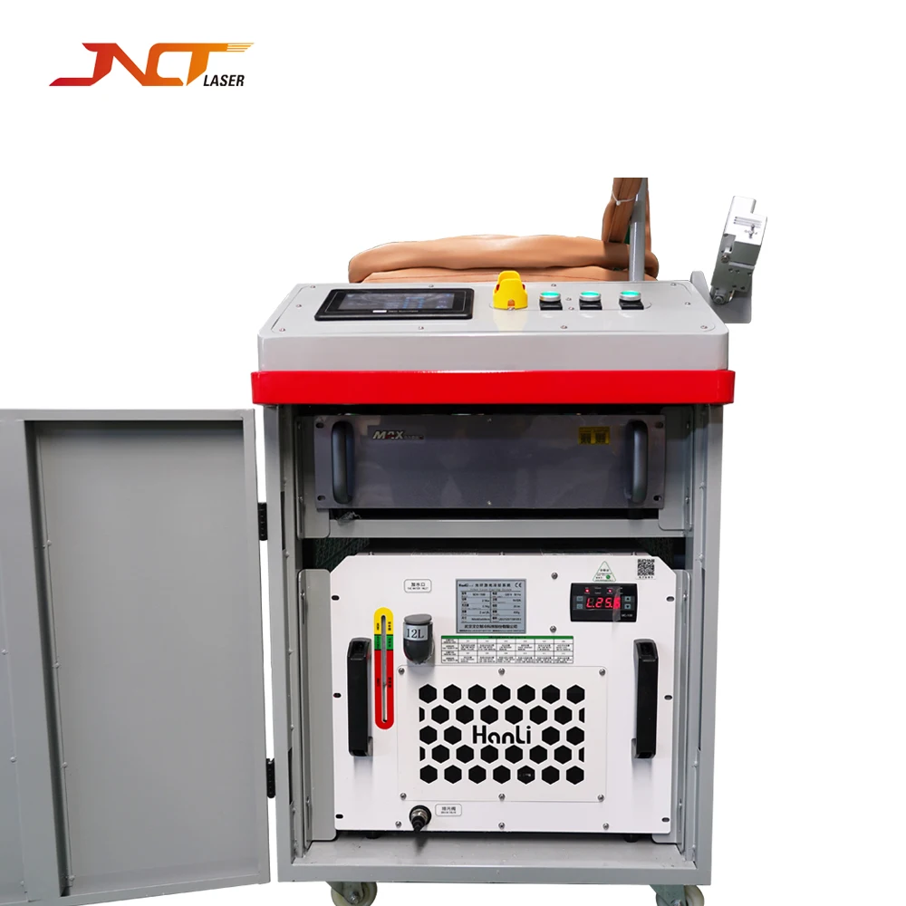 Factory supply rust and paint removing lazer cleaning machine 3000w 2000w 1000w laser coin cleaning cleans rusty iron fence
