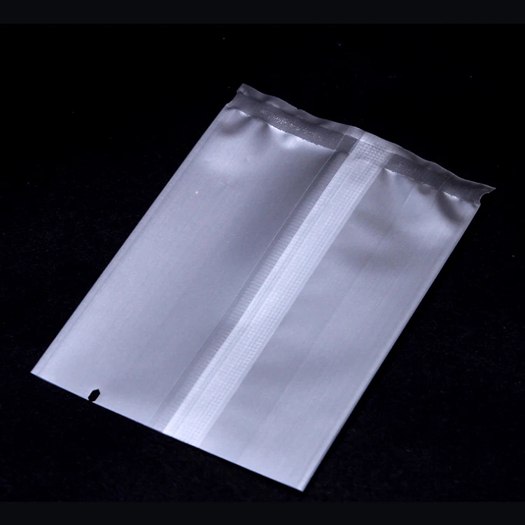 Wholesale Plastic With Tear Notch Back Side Seal Bag Wholesale Side Gusset Back Seal Bag Plastic foil packaging for trading card