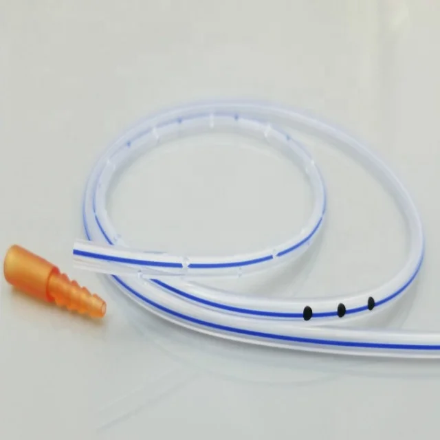 Silicone Round Perforated Drains