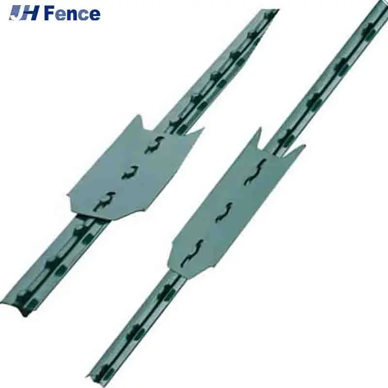 Steel Fence T Post for America Market Metal Studded 6 FT 1.25 Lb Farm Fence Support Post Australia Star Picket Y T Fence Post