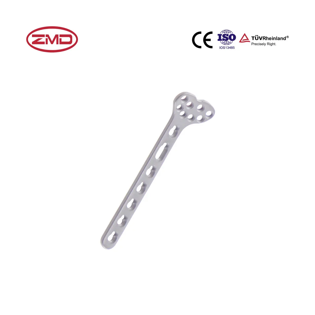 High Quality Factory Radius Distal Palm Orthopedic Implant Locking Compression Plate
