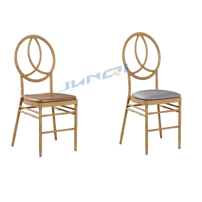 Aluminium  Banquet Wholesale   hotel  gold   party rental  outdoor  chavari    chivari  wedding chairs