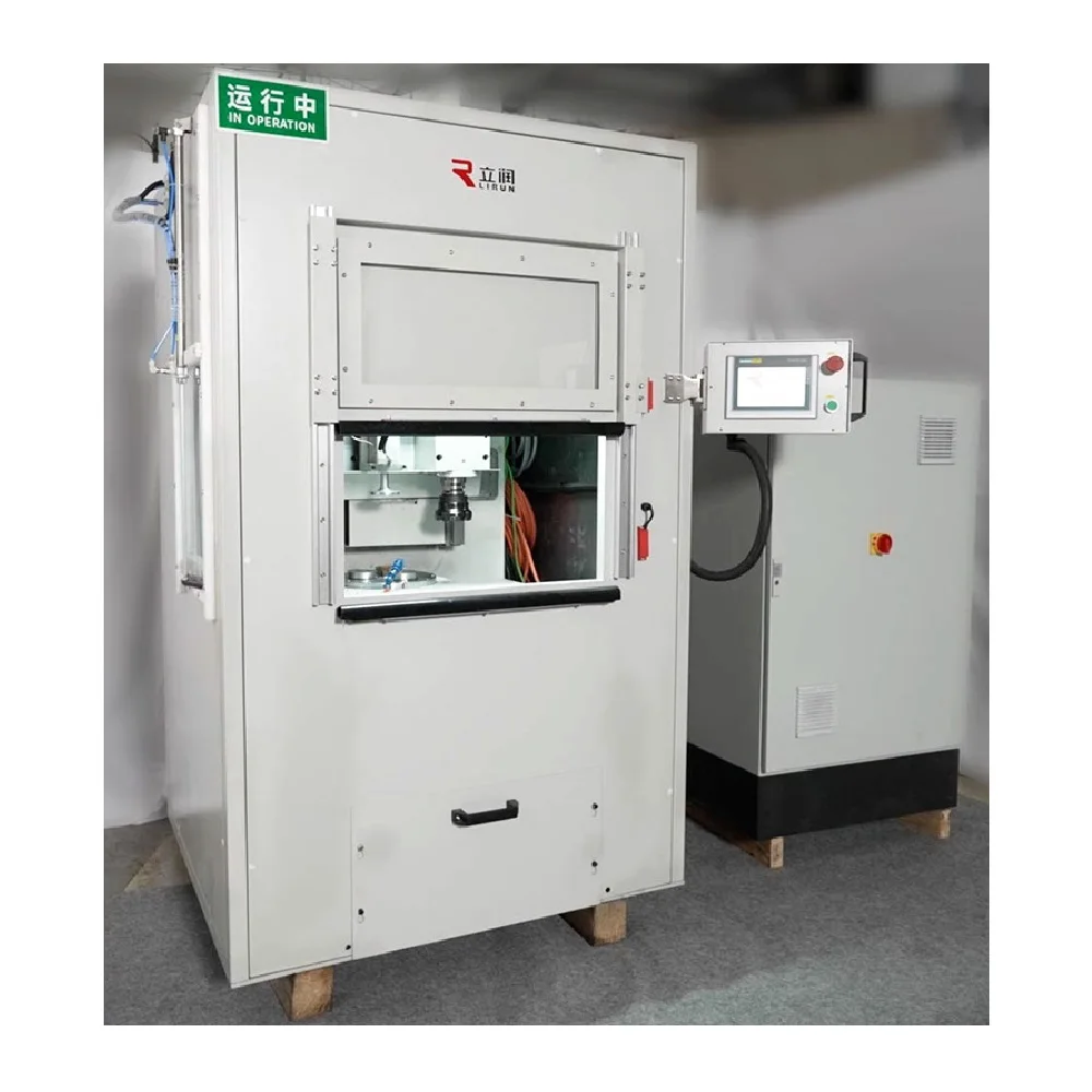 Hot sale GPX steel-LM Shanghai Milling Machine  Medium Duty lab OES metal cnc Milling Machine 2 Axis
