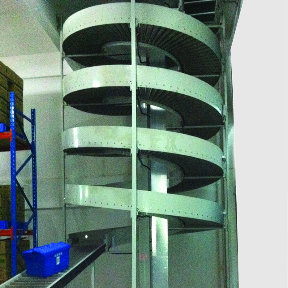 Спиральный Конвейер/вертикальный конвейер для коробки