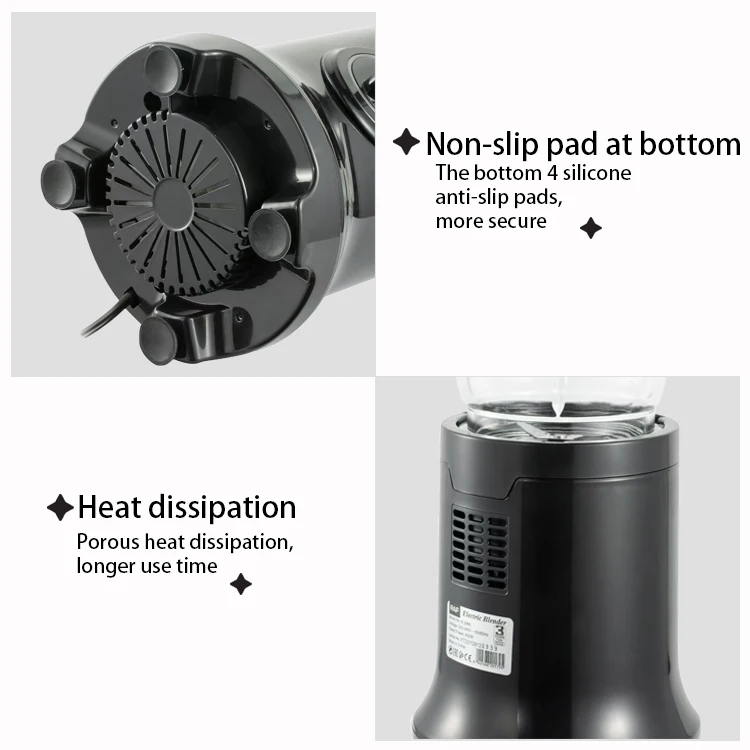 Hot 4 in 1 High Quality Juice Machine Mmulti-functional Blender Fast Food Blender