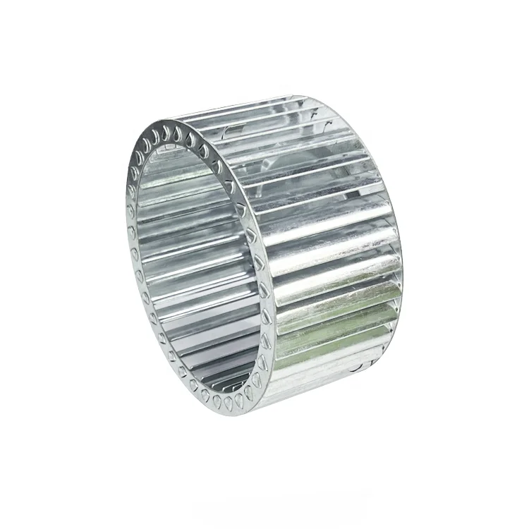 5 inch Blower wheel Forward curved blade straight blades centrifugal extruder fan impeller for cooling