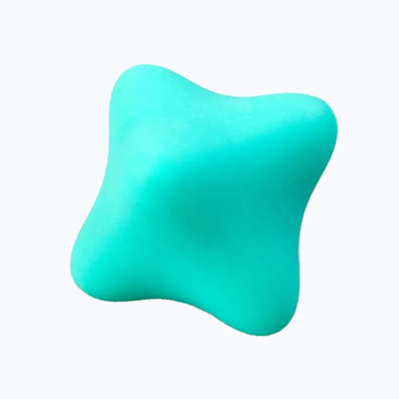 
Hex Shape Silicone Massage Ball Set for Pain Relief, Trigger Point Deep Tissue Massage, Worm Up 