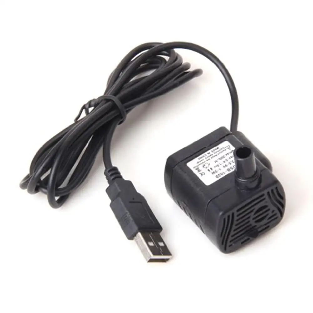 Wholesale Usb-1020 Micro Submersible Pump Dc3.5V-9V 3W Aquarium Fish Tank Fountain Pond water Pump