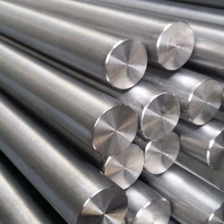 Factory sale Titanium shaft Grade 5  Round Bars Titanium Alloy Rod PCB plating titanium bars