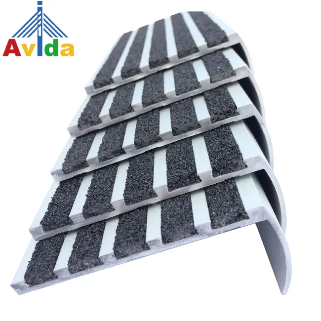 Антискользящий коврик для карборунд закругленной формы оковку для строительства